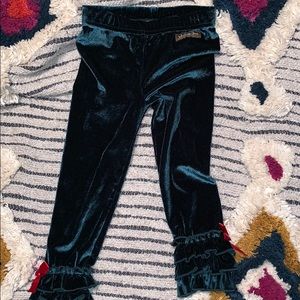 MJ velvet leggings. Worn once